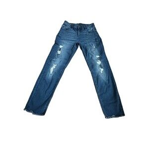 Justice Girls Boyfriend Jeans size 12